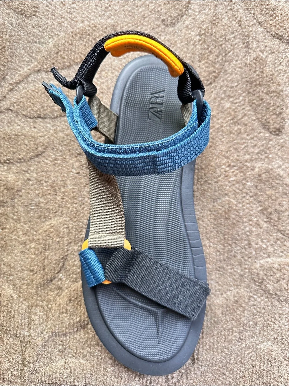 Men’s Zara Straps Sandals Size 9 - 42 Narrow.